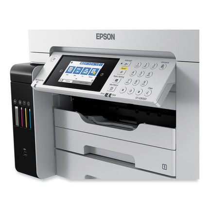 Workforce St-C8000 Color Mfp Wide-Format Supertank Printer