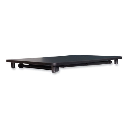 Height Adjustable Laptop Standing Desk, 28.8 x 18.5 x 2.6 to 16, Black