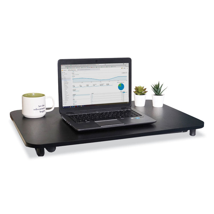 Height Adjustable Laptop Standing Desk, 28.8 x 18.5 x 2.6 to 16, Black
