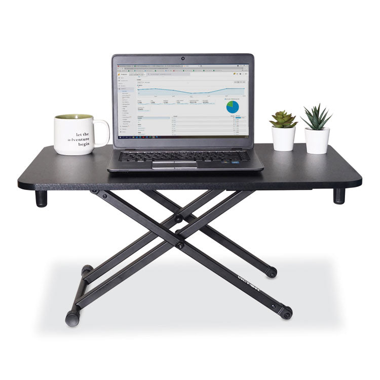 Height Adjustable Laptop Standing Desk, 28.8 x 18.5 x 2.6 to 16, Black