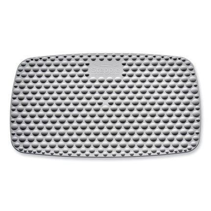 ST590 Steppie Soft Top Standing Desk Mat, 22.15 x 14.25, Light Gray