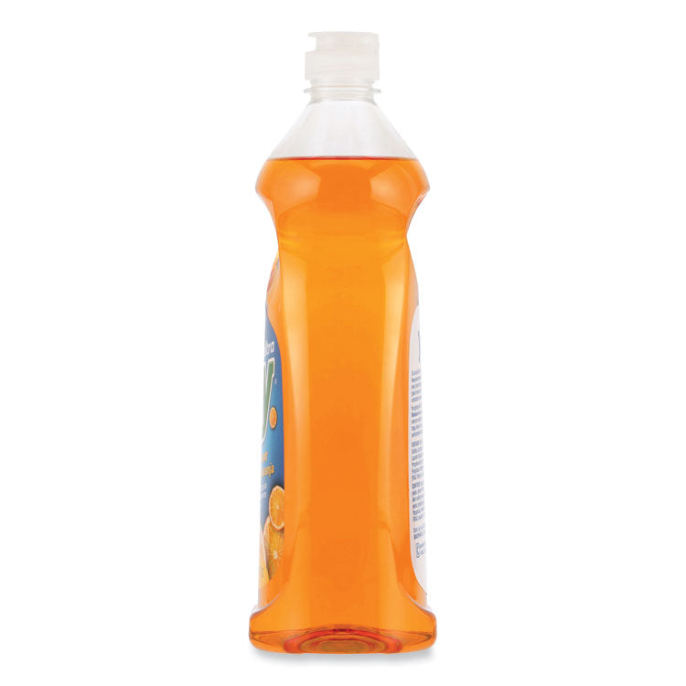 Ultra Orange Dishwashing Liquid, Orange Scent, 30 oz Bottle, 10/Carton