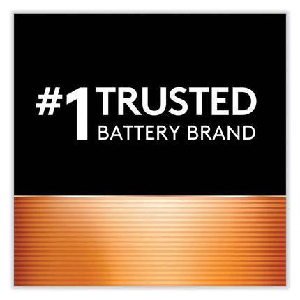CopperTop Alkaline D Batteries, Peggable Retail Pack, 8/Pack
