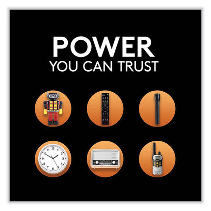 Coppertop Alkaline 9v Batteries, 12/box