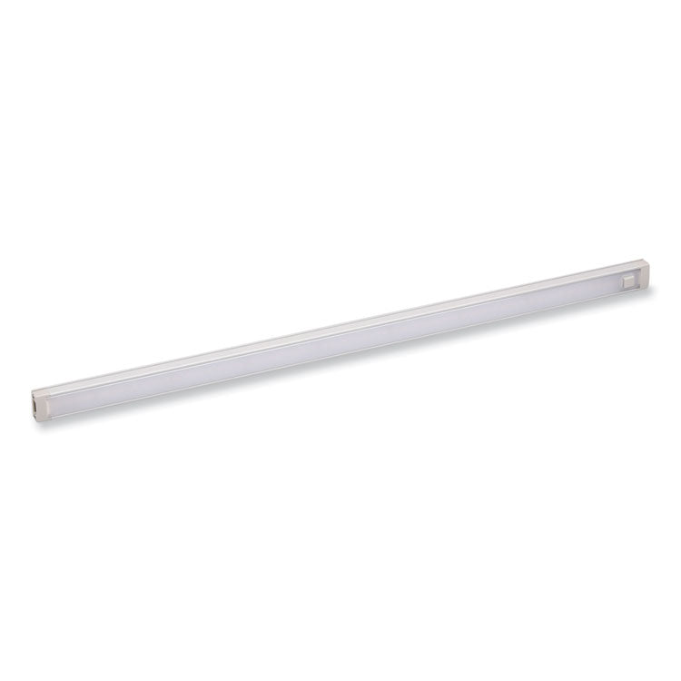 led dimmable under counter lighting with motion sensor and magnetic option five-bar kit, 0.78w x 0.39h