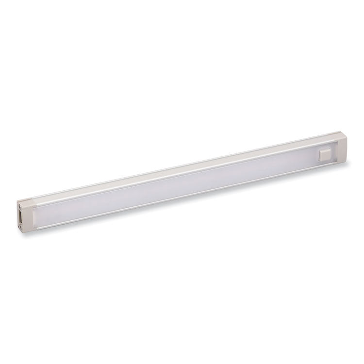 led dimmable under counter lighting with motion sensor and magnetic option one-bar kit, 0.78w x 0.39h, 9" length