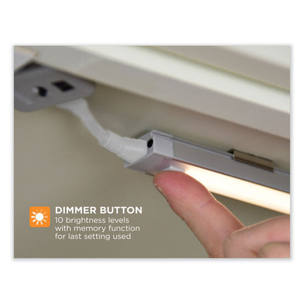 led under cabinet lighting three-bar kit, 0.78w x 0.39h