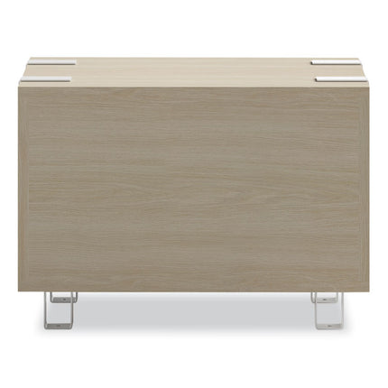 Ready Home Office Large Stackable Storage, 1-Shelf, 24w x 12d x 17.25h, Beige/White