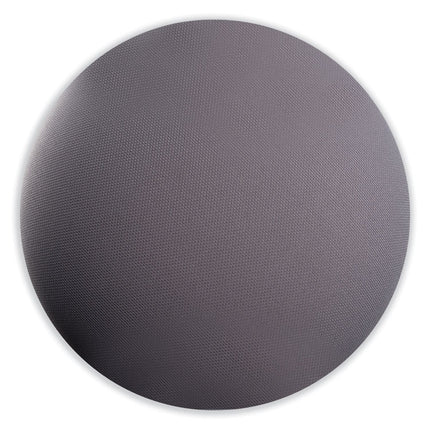 6800 Series Height Adjustable Fabric Padded Swivel Stool, Supports 300 lb, 18" to 25" Seat Height, Charcoal Seat/Gray Base