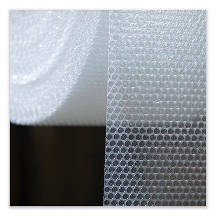 Bubble Packaging, 0.19" Thick, 12" x 30 ft, Perforated Every 12", Clear, 12/Carton