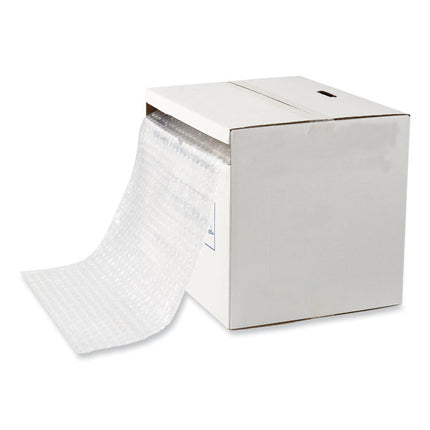 Bubble Packaging, 0.19" Thick, 24" x 175 ft, Perforated Every 12", Clear