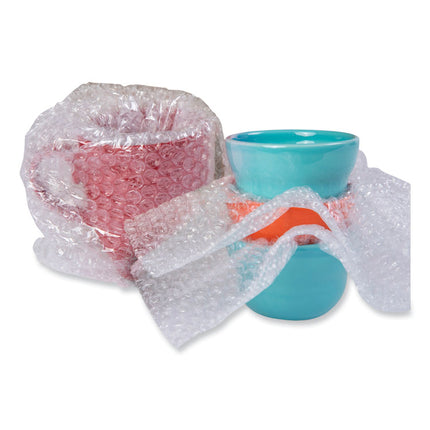 Bubble Packaging, 0.19" Thick, 12" x 30 ft, Perforated Every 12", Clear, 12/Carton
