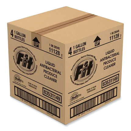 Produce Wash, Citrus Scent, 1 gal Bottle, 4/Carton