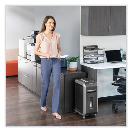 Powershred 99ci 100% Jam Proof Cross-Cut Shredder, 18 Manual Sheet Capacity