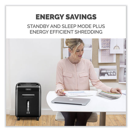 Powershred 79ci 100% Jam Proof Cross-Cut Shredder, 16 Manual Sheet Capacity