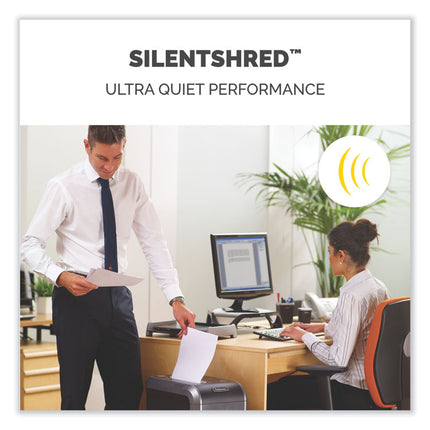 Powershred 99ci 100% Jam Proof Cross-Cut Shredder, 18 Manual Sheet Capacity