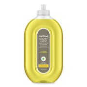Squirt + Mop Hard Floor Cleaner, 25 Oz Spray Bottle, Lemon Ginger, 6/carton