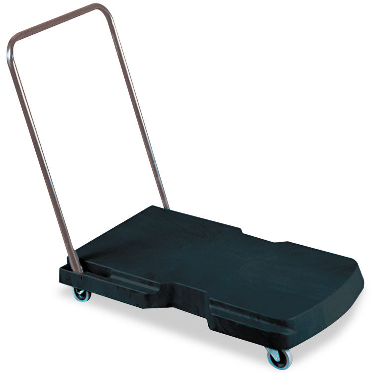 Utility-Duty Home/office Cart, 250 Lb Capacity, 20.5 X 32.5, Platform, Black