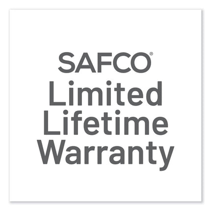 Caster Kit for Safco Task Master Industrial Shelving Units, Black, 4/Set (2 Locking)