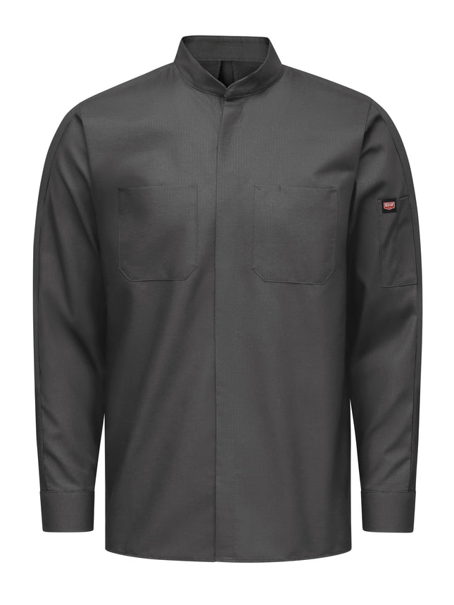 Red Kap® Men's Long Sleeve Pro+ Work Shirt with OilBlok and MIMIX® / SX36CH