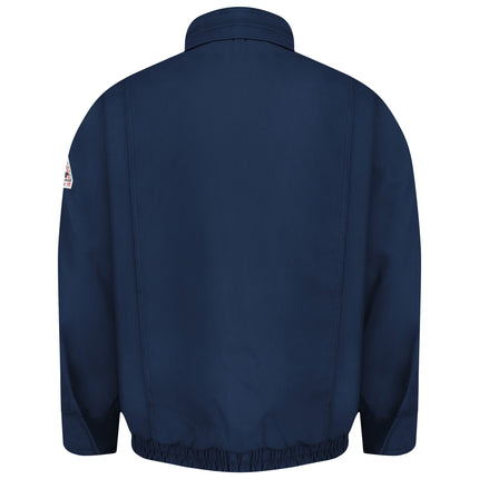 Bulwark® Men's Lightweight Excel FR® ComforTouch® Lined Bomber Jacket / JLJ8NV