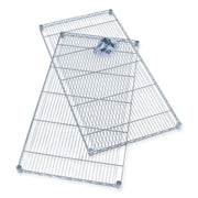 Industrial Extra Shelf Pack, 36w x 18d x 1.5h Steel, Metallic Gray, 2/Pack