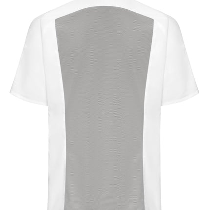 Red Kap® Men's Airflow Raglan Chef Coat with OilBlok / 052MWH