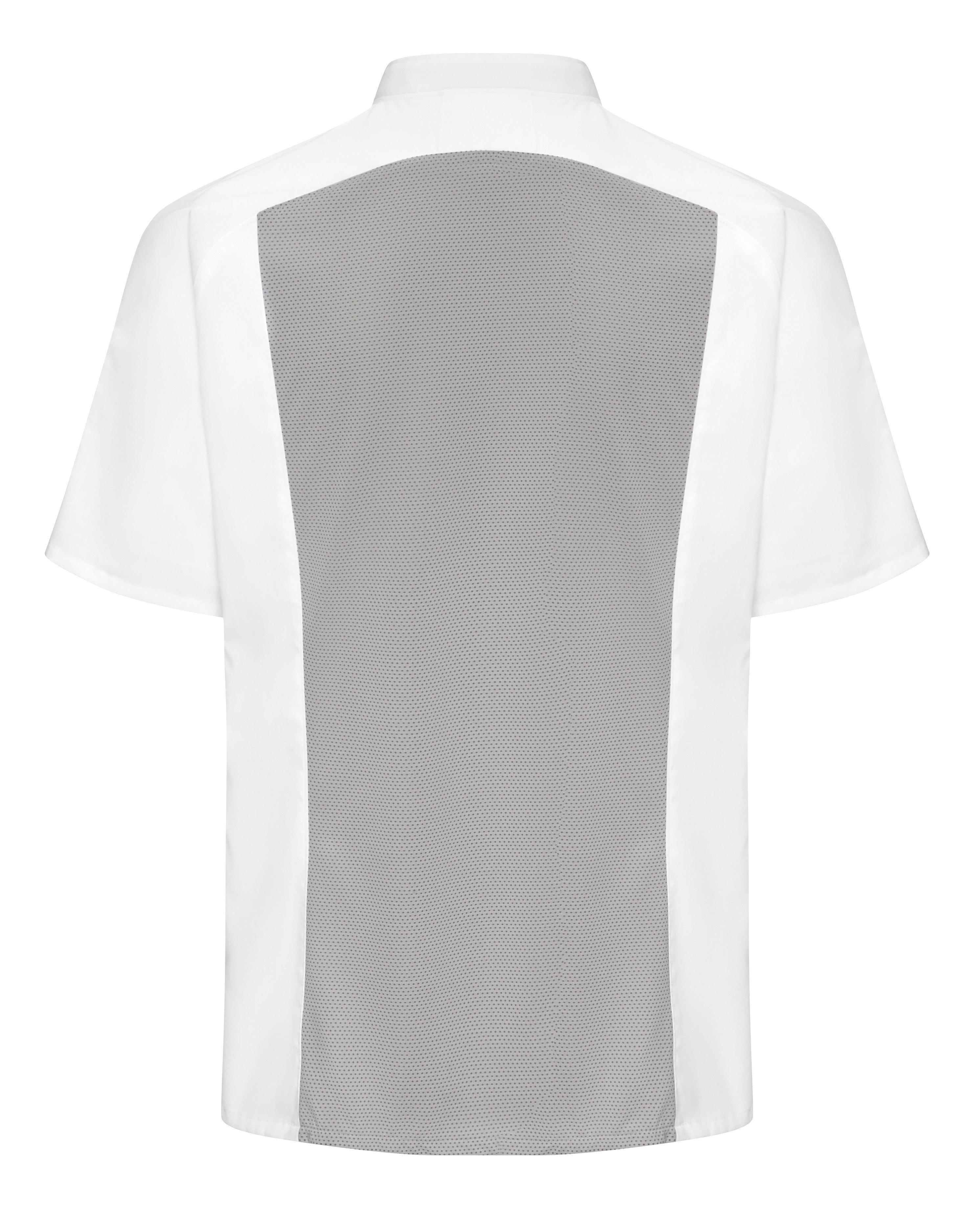 Red Kap® Men's Airflow Raglan Chef Coat with OilBlok / 052MWH