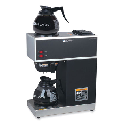 VPR 12-Cup Commercial Pourover Coffee Brewer, Gray/Stainless Steel