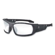 Skullerz Odin Safety Glasses, Kryptek Typhon Nylon Impact Frame, Anti-Fog Clear Polycarbonate Lens