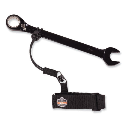 Squids 3115 Adjustable-Wrist Tool Lanyard with Loop Tether, 7" to 8.5" Wrist, 2 lb Working Capacity, 7.5" Long