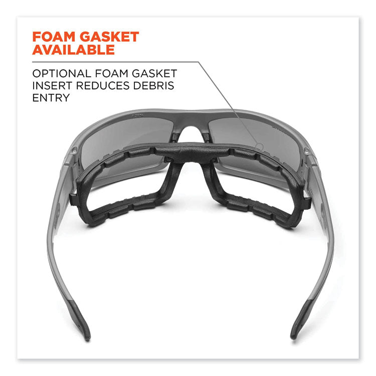 Skullerz Odin Safety Glasses, Kryptek Typhon Nylon Impact Frame, Copper Polycarbonate Lens