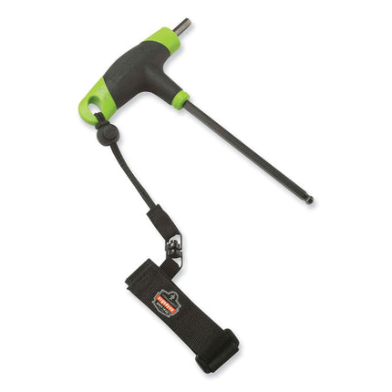 Squids 3115 Adjustable-Wrist Tool Lanyard with Loop Tether, 5" to 7" Wrist, 2 lb Max Working Capacity, 7.5" Long