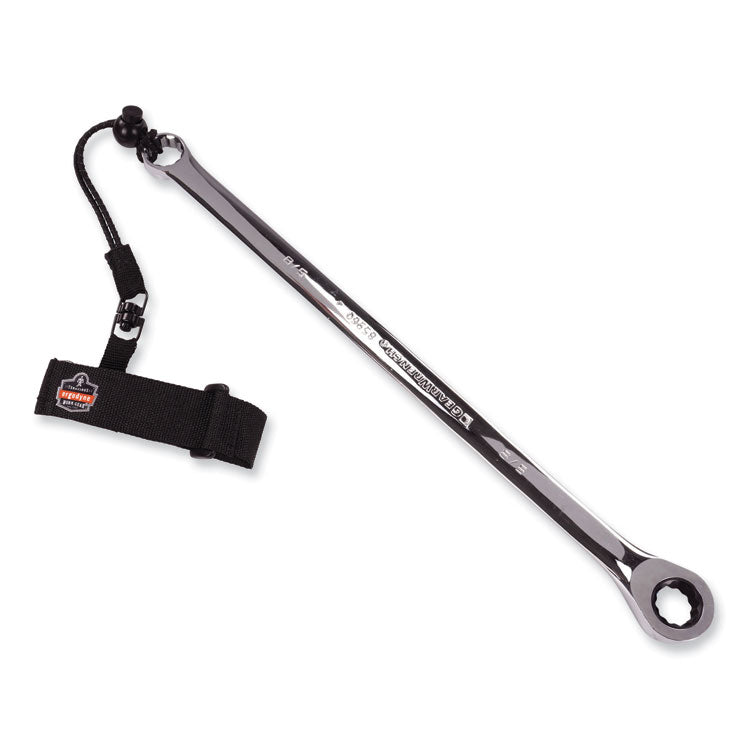 Squids 3115 Adjustable-Wrist Tool Lanyard with Loop Tether, 7" to 8.5" Wrist, 2 lb Working Capacity, 7.5" Long