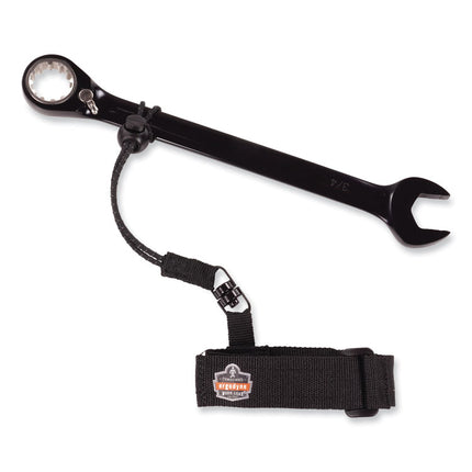 Squids 3115 Adjustable-Wrist Tool Lanyard with Loop Tether, 5" to 7" Wrist, 2 lb Max Working Capacity, 7.5" Long