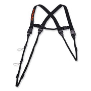 Squids 3132 Barcode Scanner Lanyard Harness, X-Large: 23" Arm Strap, 46" Lanyard Strap, Black