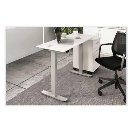 Medina Conference Chair, Supports Up to 300 lb, 17" to 22" Seat Height, Black Seat, Black Back, Black Base