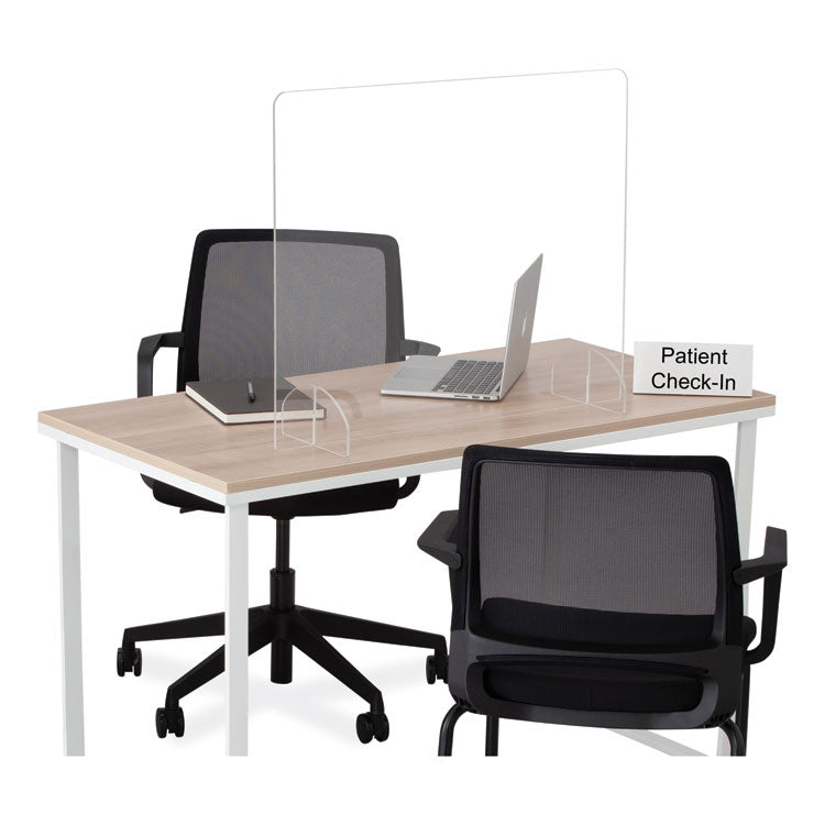 Medina Conference Chair, Supports Up to 300 lb, 17" to 22" Seat Height, Black Seat, Black Back, Black Base