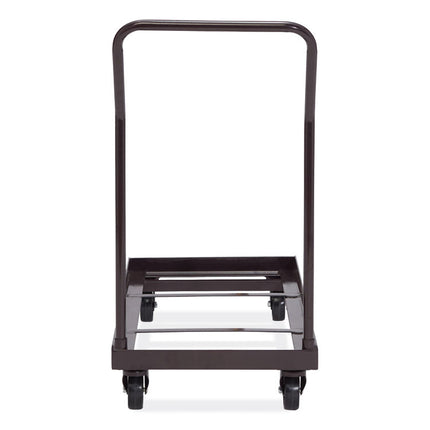 Dolly for 1100 Series Chairs, 1,100 lb Capacity, 39 x 19 x 46.5, Brown