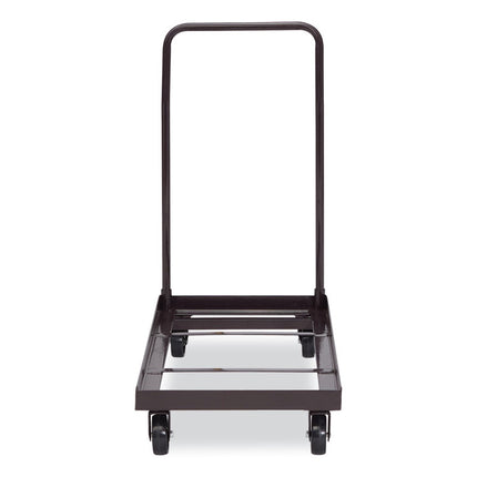 Dolly for 1100 Series Chairs, 1,100 lb Capacity, 39 x 19 x 46.5, Brown