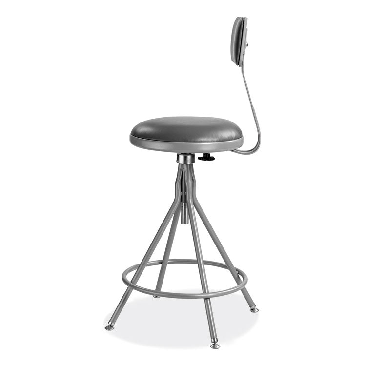 Dolly for 8100 Series Chairs, 265 lb Capacity, 22.25 x 23.5 x 5.75, Black