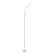 Resi LED Floor Lamp, Gooseneck, 60" Tall, White