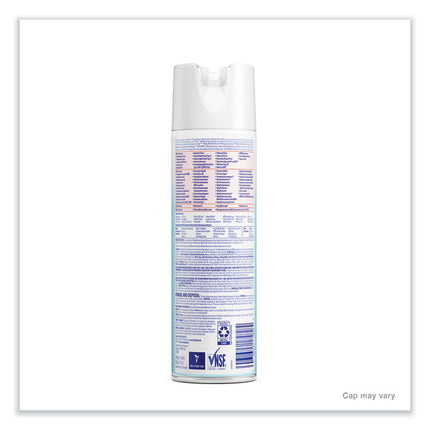 Disinfectant Spray, Crisp Linen, 19 Oz Aerosol Spray