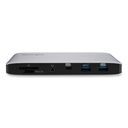 SD2480T Thunderbolt 3 Dual 4K Docking Station, Silver/Black