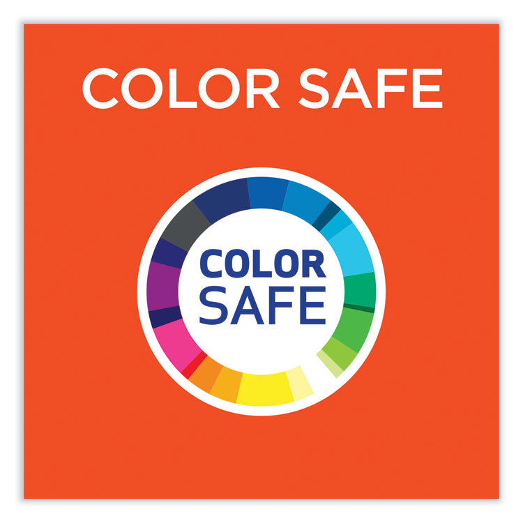 Powder Laundry Detergent Plus Bleach, HE Compatible, Original Scent, 1.4 oz Vending Box, 156/Carton