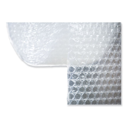 Bubble Packaging, 0.19" Thick, 12" x 10 ft, Perforated Every 12", Clear, 12/Carton