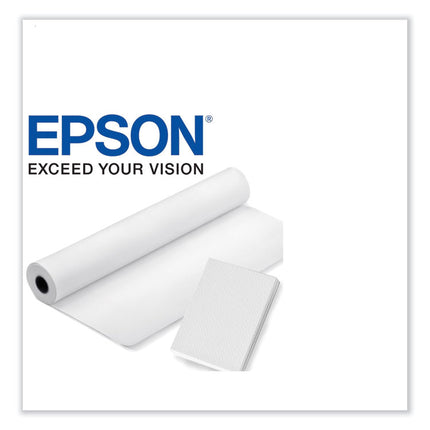 Publication Proofing Paper, 10 Mil, 17" X 100 Ft, Semi-Matte White