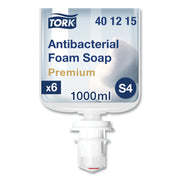 Premium Antibacterial Foam Soap Refill, Unscented, 1 L, 6/Carton