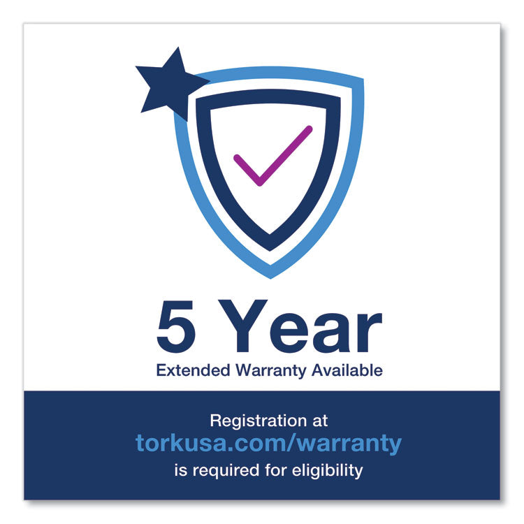 Elevation Coreless High Capacity Bath Tissue Dispenser, 14.17 x 5.08 x 8.23, White