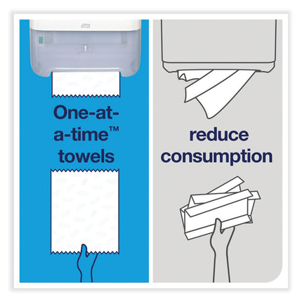 Elevation Matic Hand Towel Roll Dispenser, 13.2 X 8.1 X 14.65, White